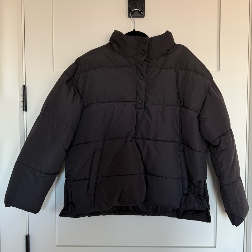 Noisy Responsible Down Cropped Puffer Jacket